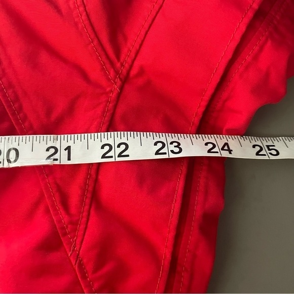 Columbia Winter Coat - Red & Black - Size Small - Picture 10 of 11